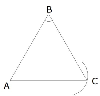 arc and angle method