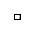 white very small square