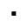 black very small square