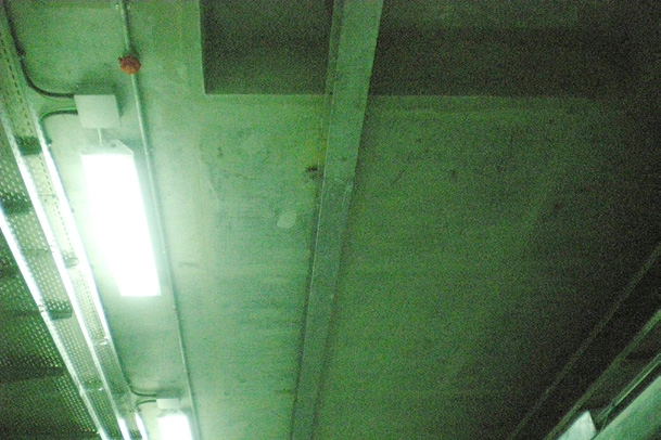 utility tunnel lighting