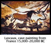 cave painting from france