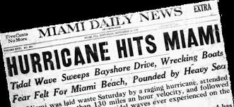 image result for miami 1926 hurricane