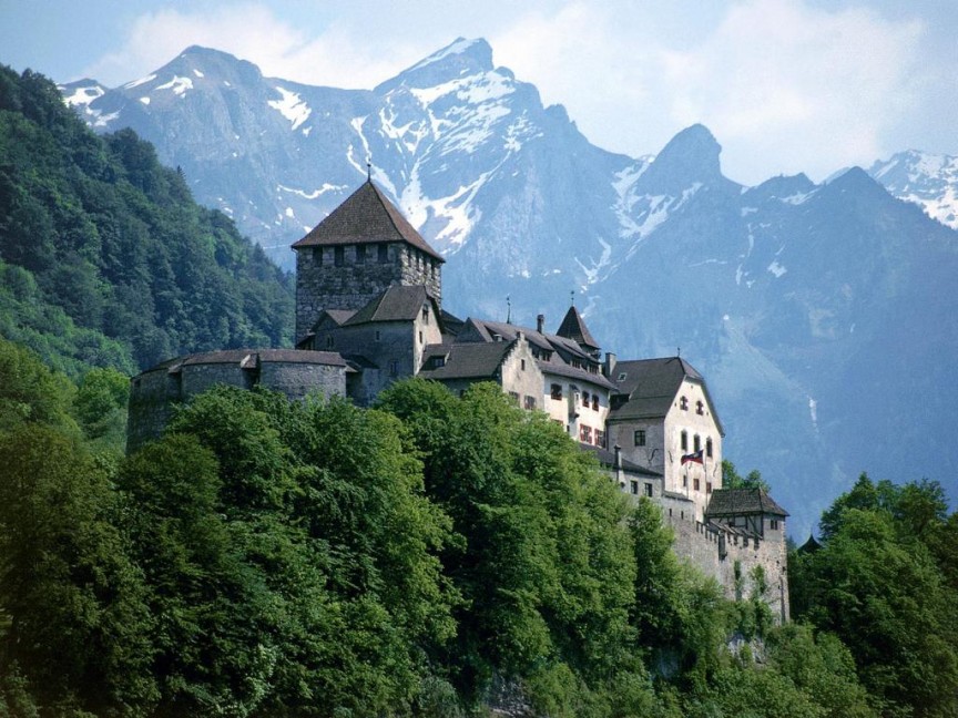 vaduz castle, liechtenstein