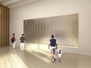 veterans donor wall