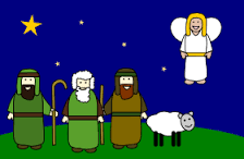 image result for nativity shepherd clipart