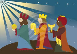 image result for christmas 3 kings clipart