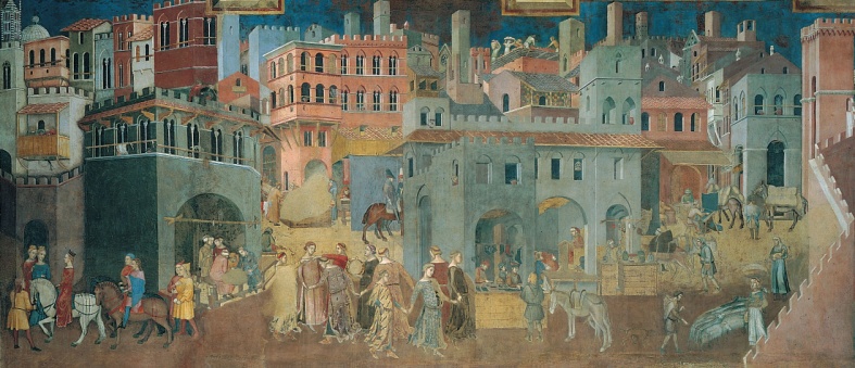 c:\users\john\documents\art history lessons\late gothic in italy\ambrogio lorenzetti\good govt city\p019_016.jpg