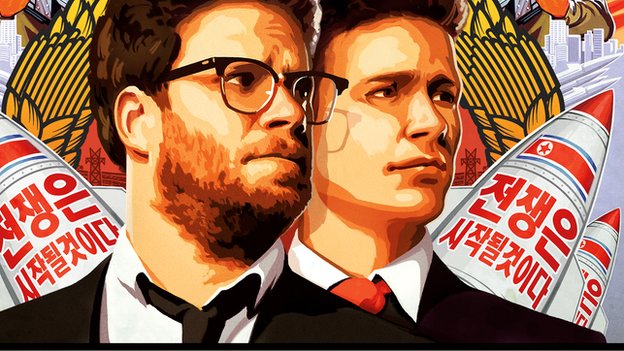 the interview film poster