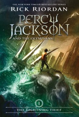 the lightning thief (percy jackson and the olympians series #1)