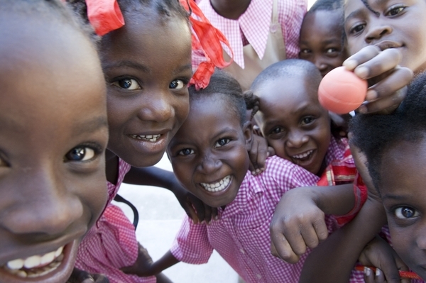 haitian-children