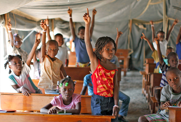 haitian-school-children