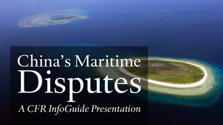 nfoguide: china\'s maritime disputes