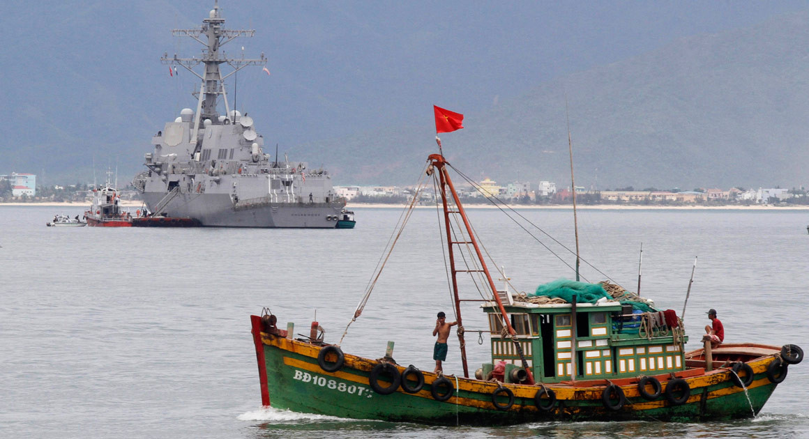 outh china sea tensions