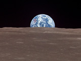 earth from the moon: a different perspective on the harvest moon