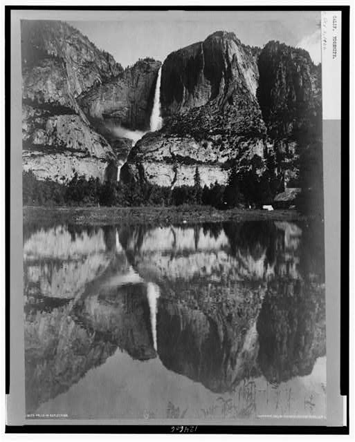 c:\users\linda\documents\2014\loc\national parks pd\yosemite national park\yosemite fall in reflection - 1906.jpg