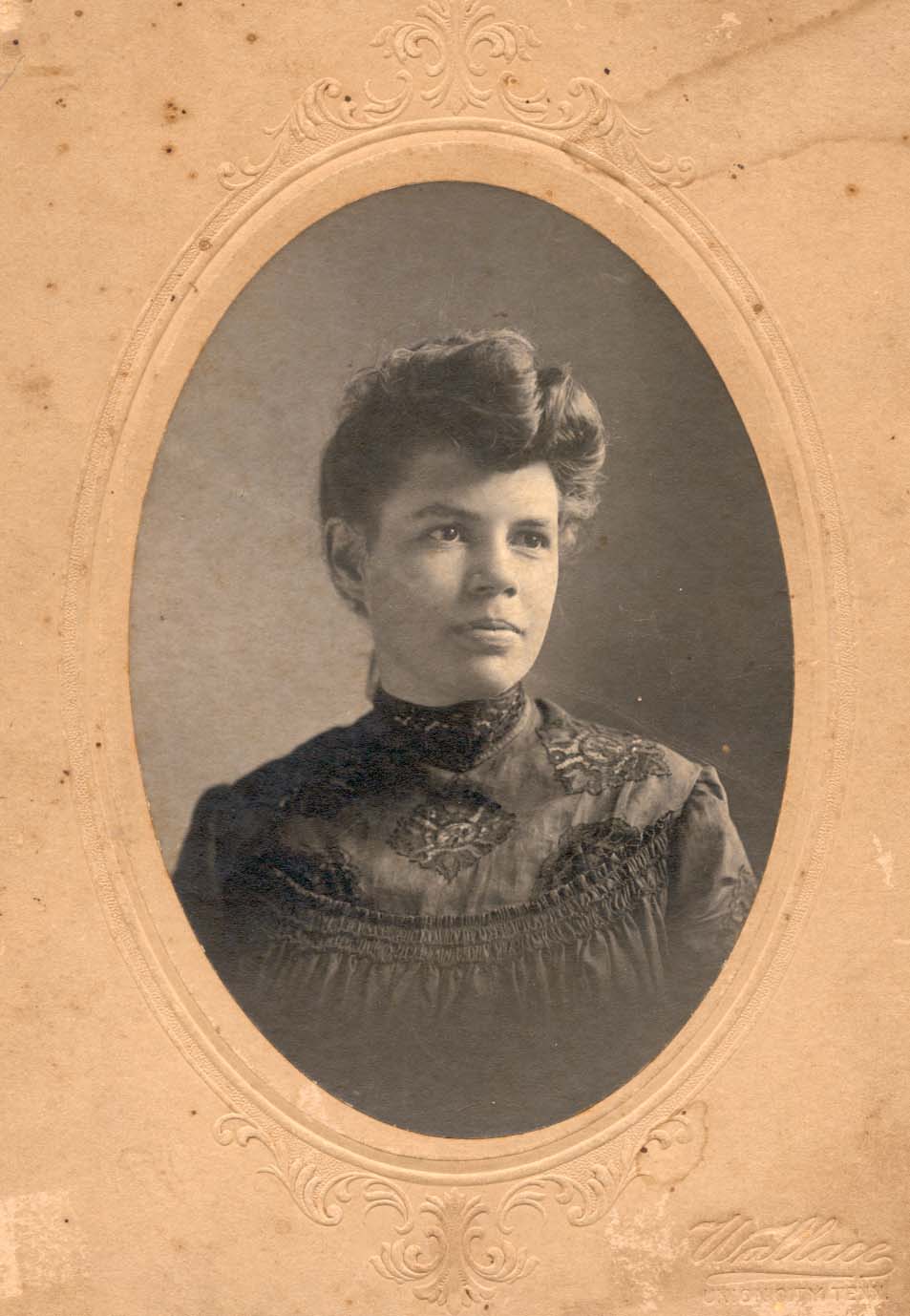 annette jane gardner boaz, july 1903