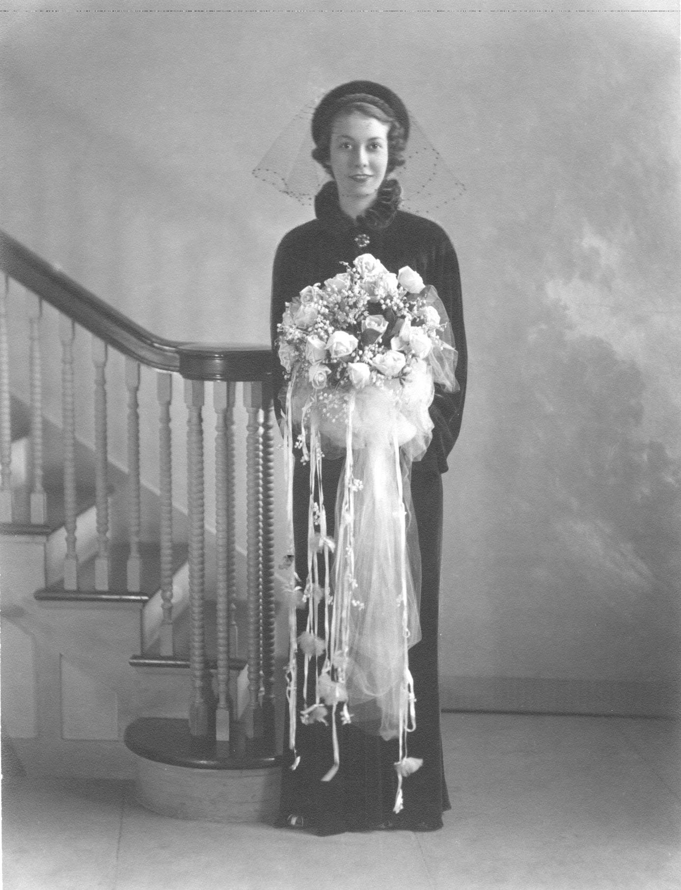 wedding, november 2, 1935