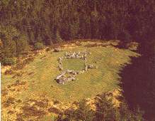 deerpark court tomb, sligo [8kb]