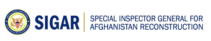 igar | special inspector general for afghanistan reconstruction
