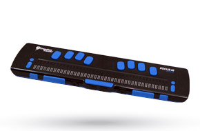 focus 40 blue braille display