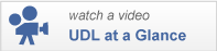 watch \'udl at a glance\' on youtube