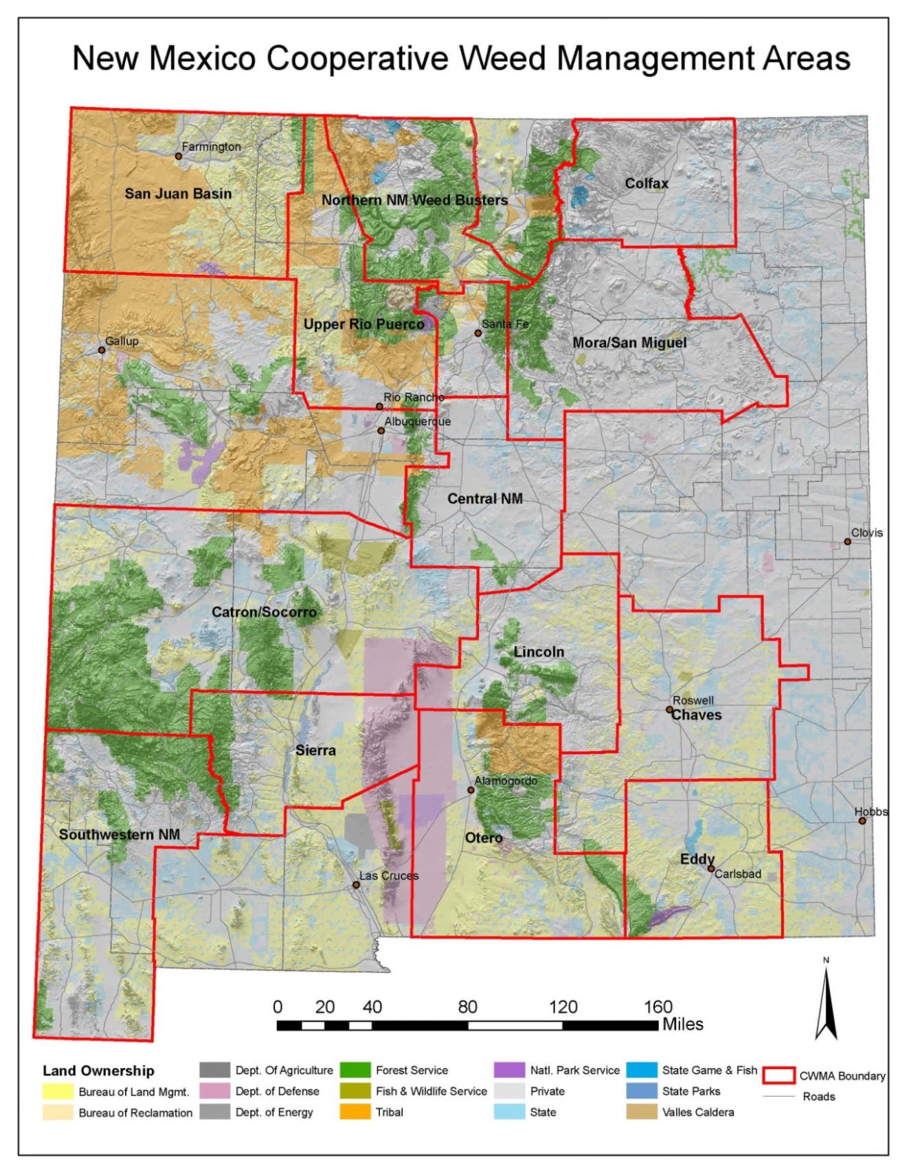 figure 2. cwmas in new mexico