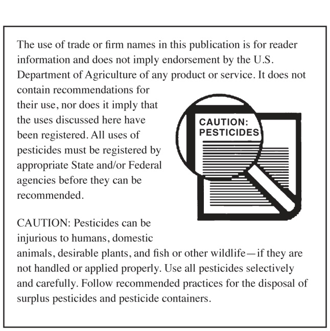 caution pesticides