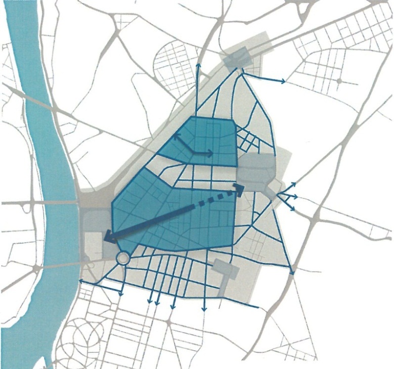 m:\2011_10_13_upgrading downtown cairo towards friendly mobility\02_pesquisa_em trabalho\imagens\01_pedestrian network.jpg