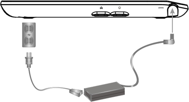 connecting-ac adapter