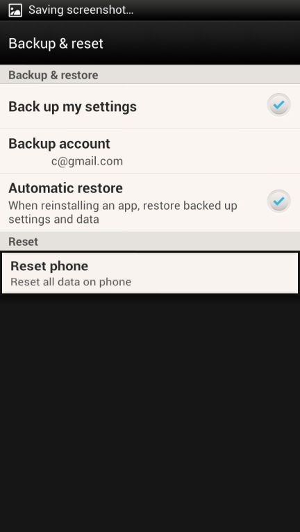 android problems: ready to reset your phone?