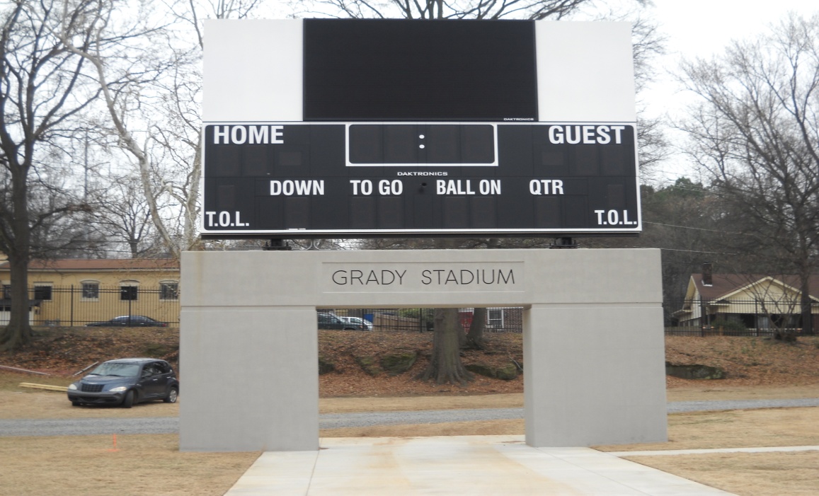 grady scoreboard- matrix board