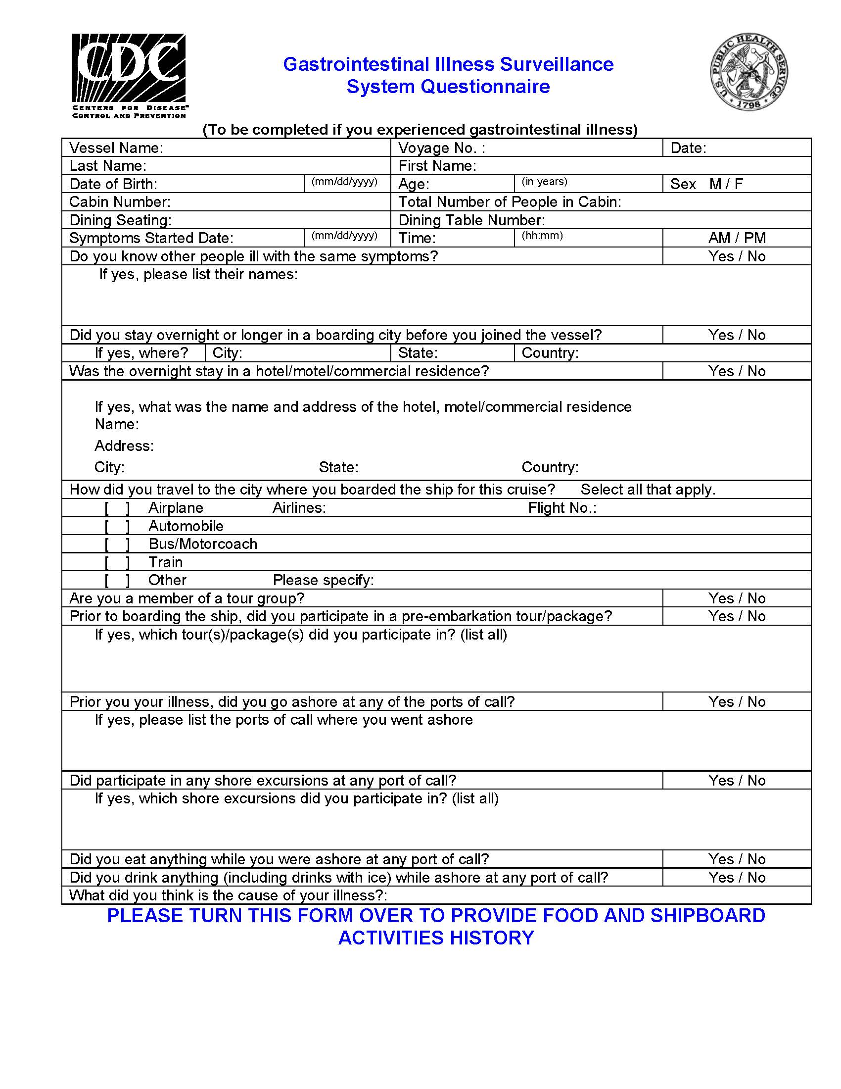 gastrointestinal illness surveillance system questionnaire_page_1.jpg