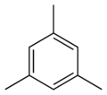 http://upload.wikimedia.org/wikipedia/commons/thumb/8/84/mesitylene-2d-skeletal.png/120px-mesitylene-2d-skeletal.png