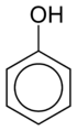 http://upload.wikimedia.org/wikipedia/commons/thumb/9/91/phenol-2d-skeletal.png/70px-phenol-2d-skeletal.png