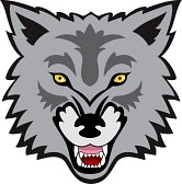 wolf : wolf face 