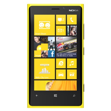 nokia lumia 920 – front view