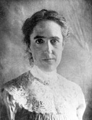 upper-body & face of henrietta swan leavitt