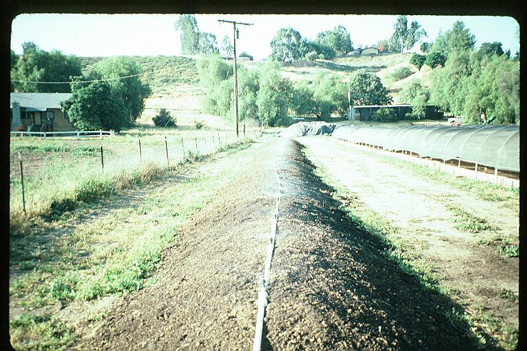 ecology farm\'s outdoor windrows, exposed and covered with shade cloth.jpg