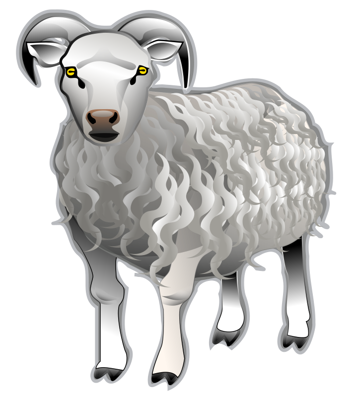 heep by anonymous - a sheep drawn by aki g. karlsson