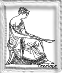 ncient greek mythology clipart penelope the odyssey by homer at www.lucylearns.com